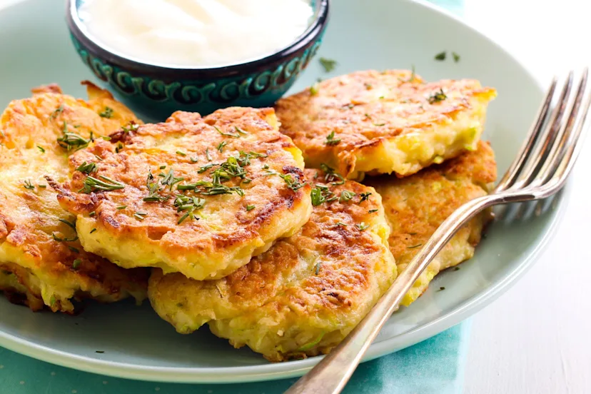 Simple Potato Pancakes