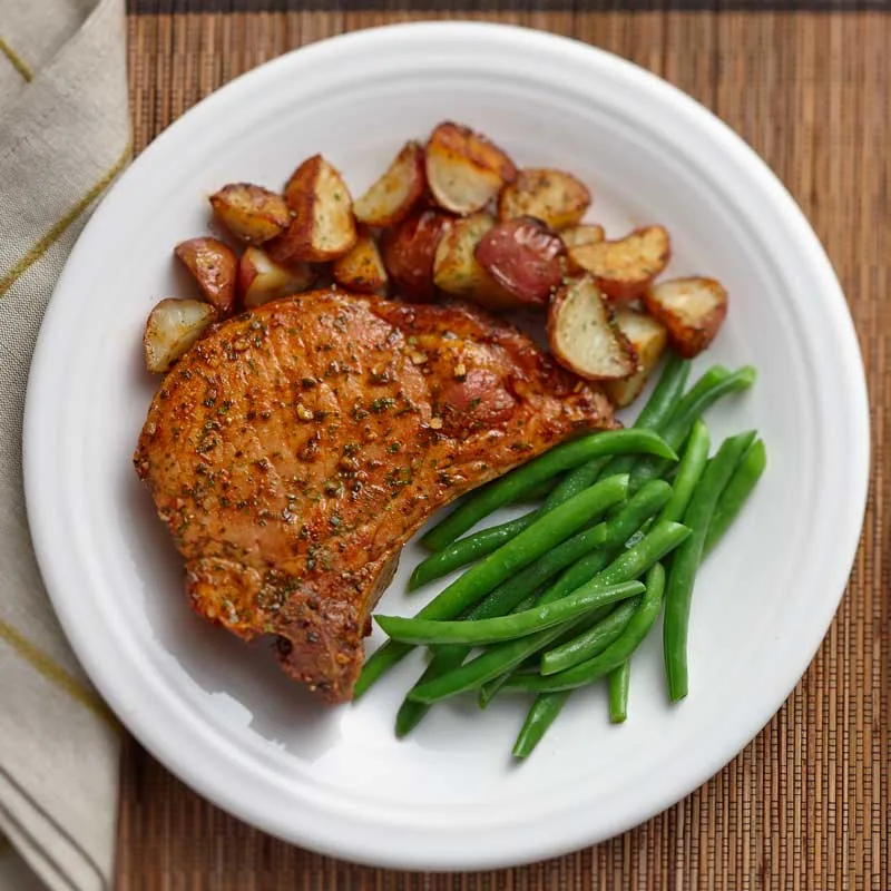 Original Ranch Pork Chops