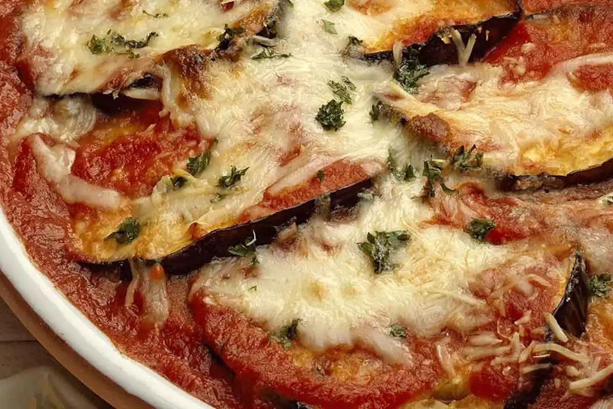 Hidden Valley Eggplant Parmigiana