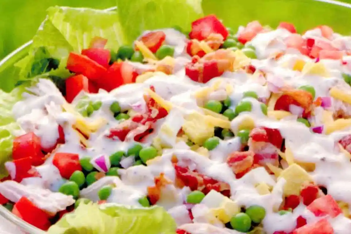 Peppercorn Chicken Salad