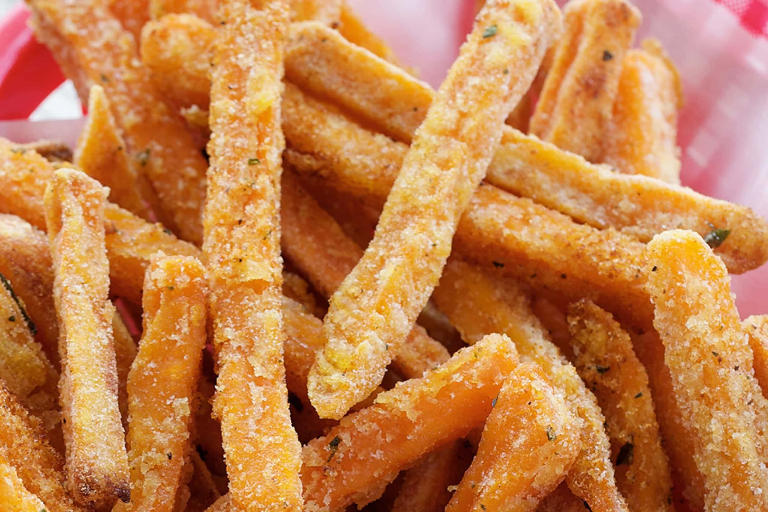 Homemade Ranch Sweet Potato Fries image