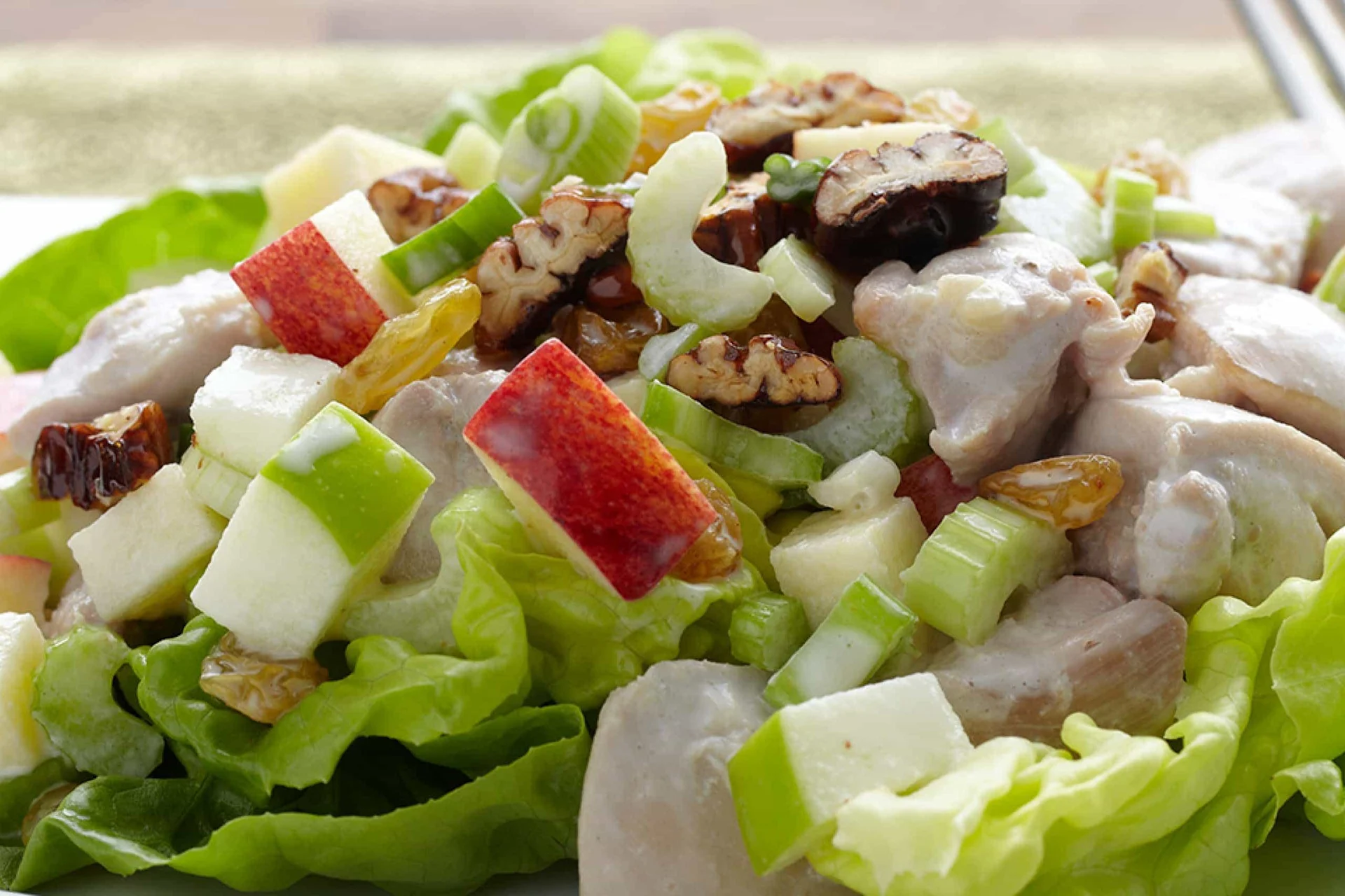 Tossed Turkey Waldorf Salad