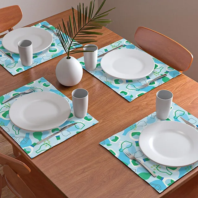 Image of Hidden Valley® Ranch Placemats (set of 2)