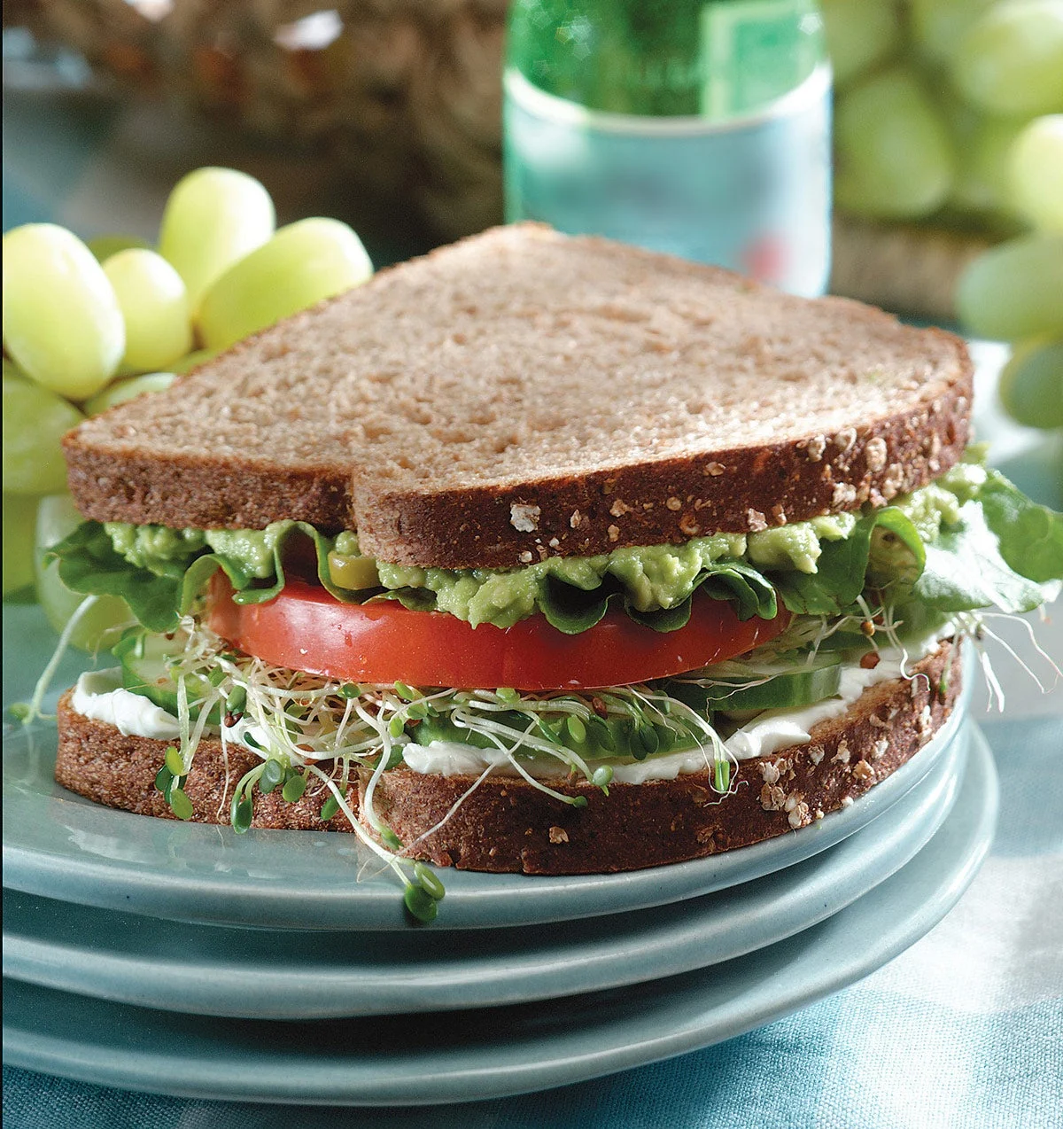 Cucumber Sandwich image