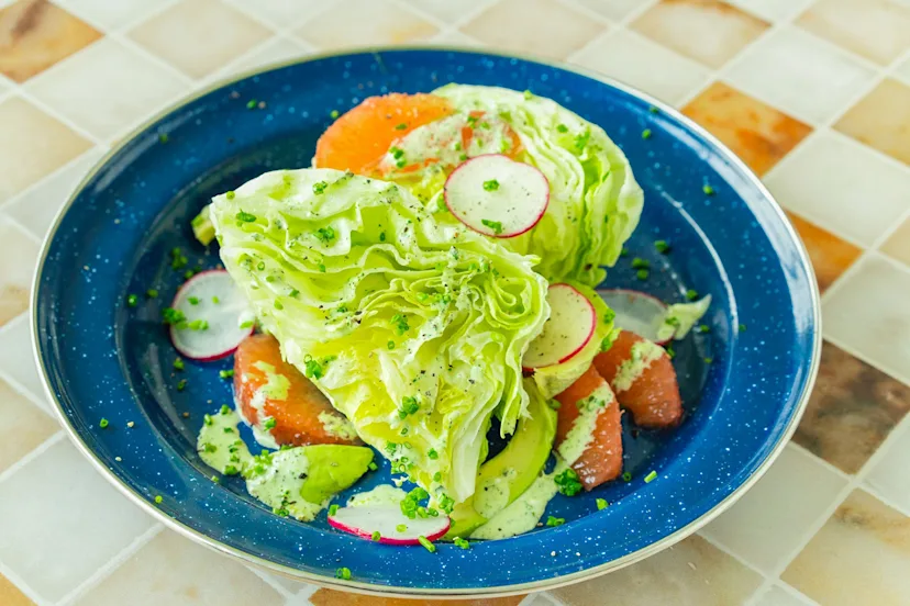 Green Goddess Ranch Wedge Salad