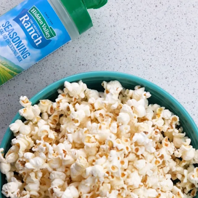 Ranch Seasoned Popcorn