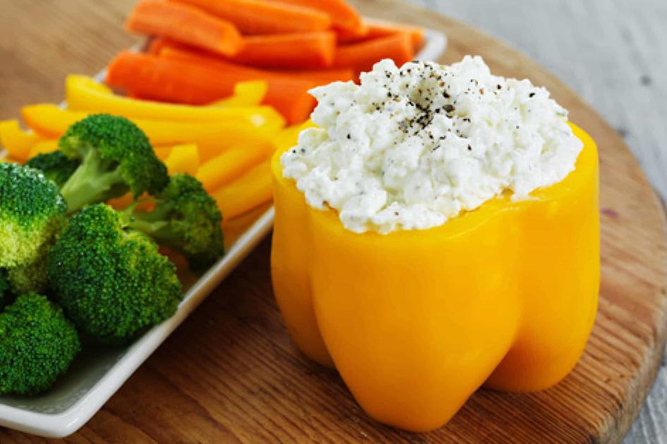 Festive Ranch Cheese Vegetable Dip Recipe | Hidden Valley™ Ranch