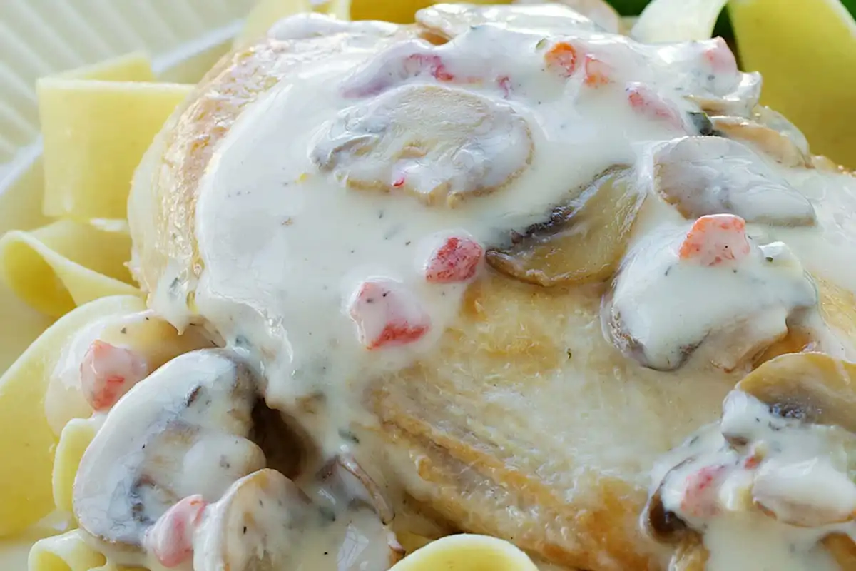 Ranchero Chicken Stroganoff