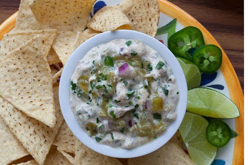 Creamy Ranch Salsa Verde