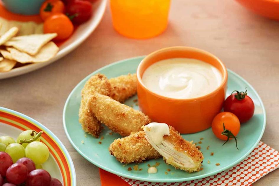 Ranch Dipped Chicken Fingers Recipe | Hidden Valley™ Ranch