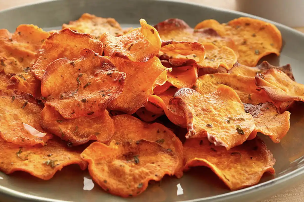 Sweet Potato Crisps