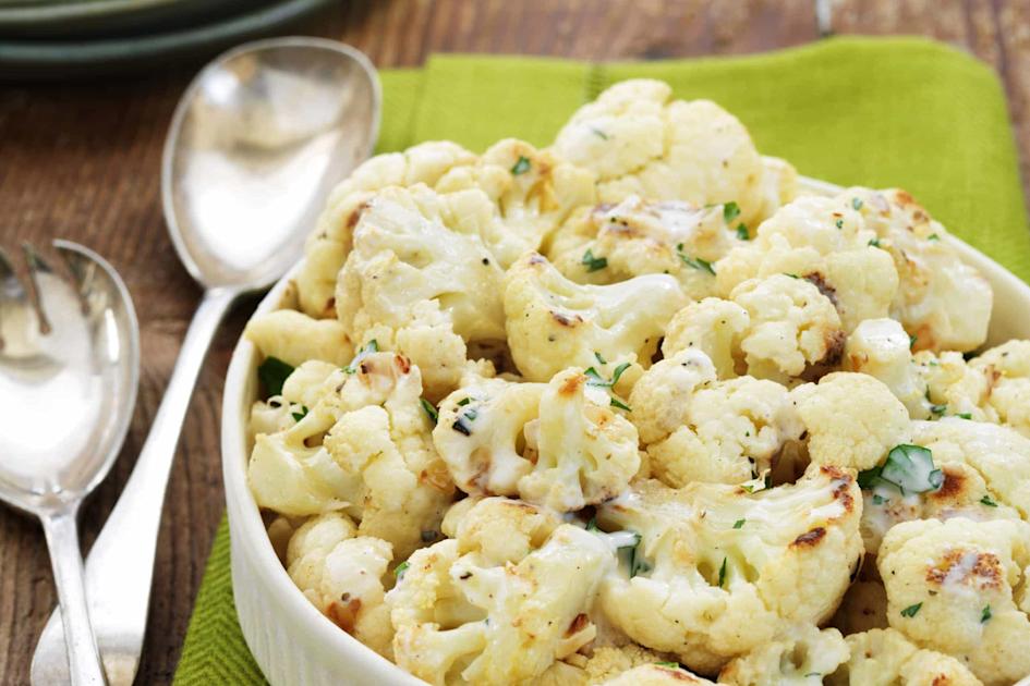Jalapeño Bacon Ranch Cauliflower Recipe | Hidden Valley™ Ranch