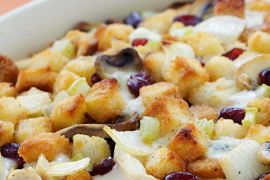 Turkey & Stuffing Bake Recipe | Hidden Valley™ Ranch