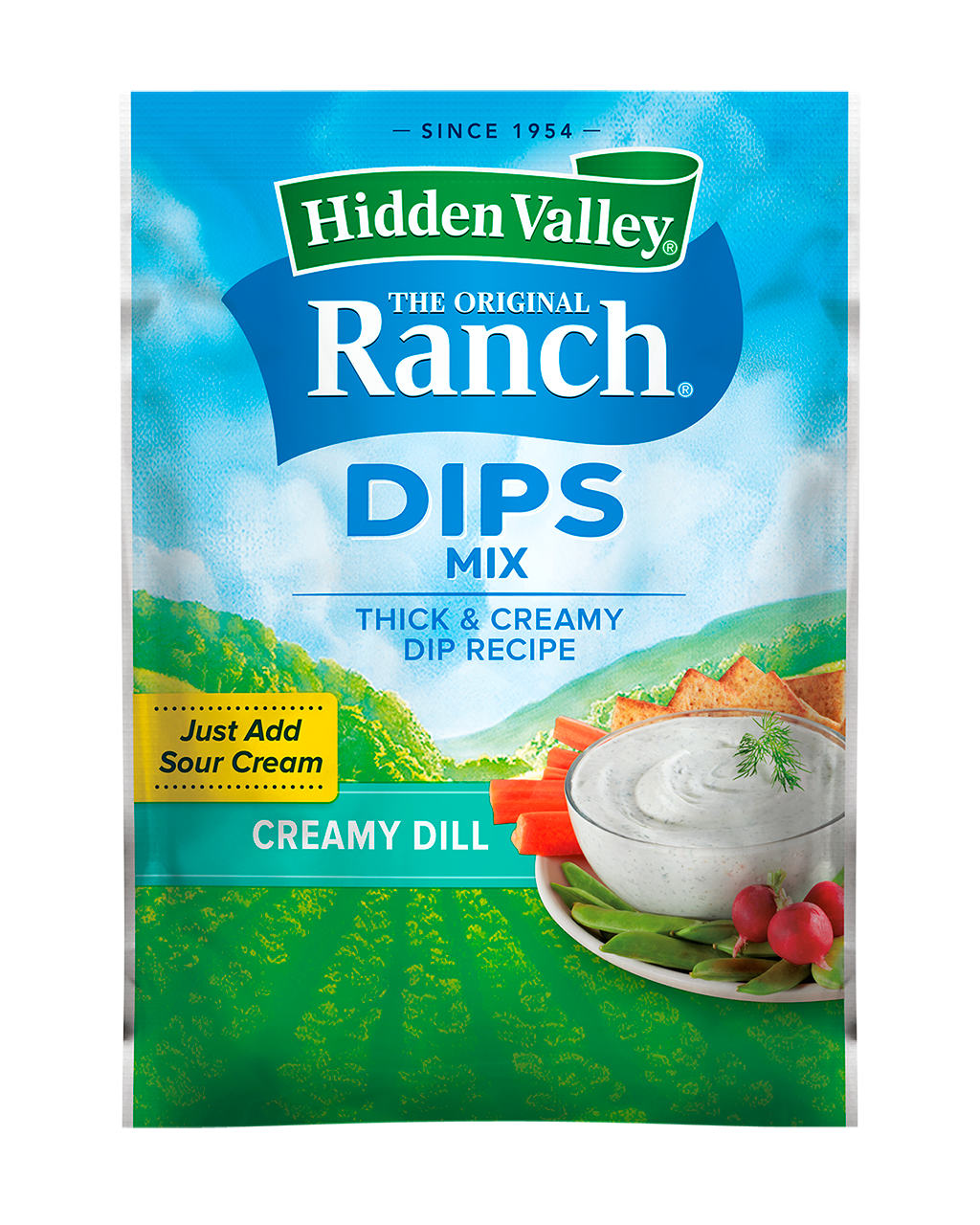 Creamy Dill