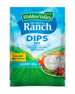 Hidden Valley® Creamy Dill Dips Mix