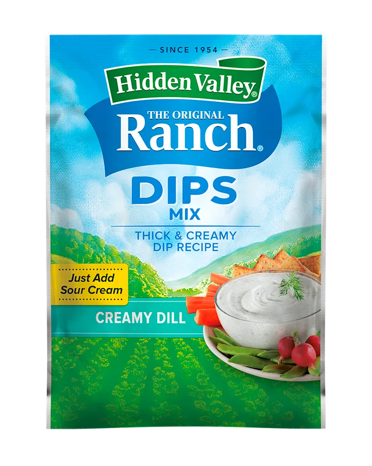 Hidden Valley® Creamy Dill Dips Mix