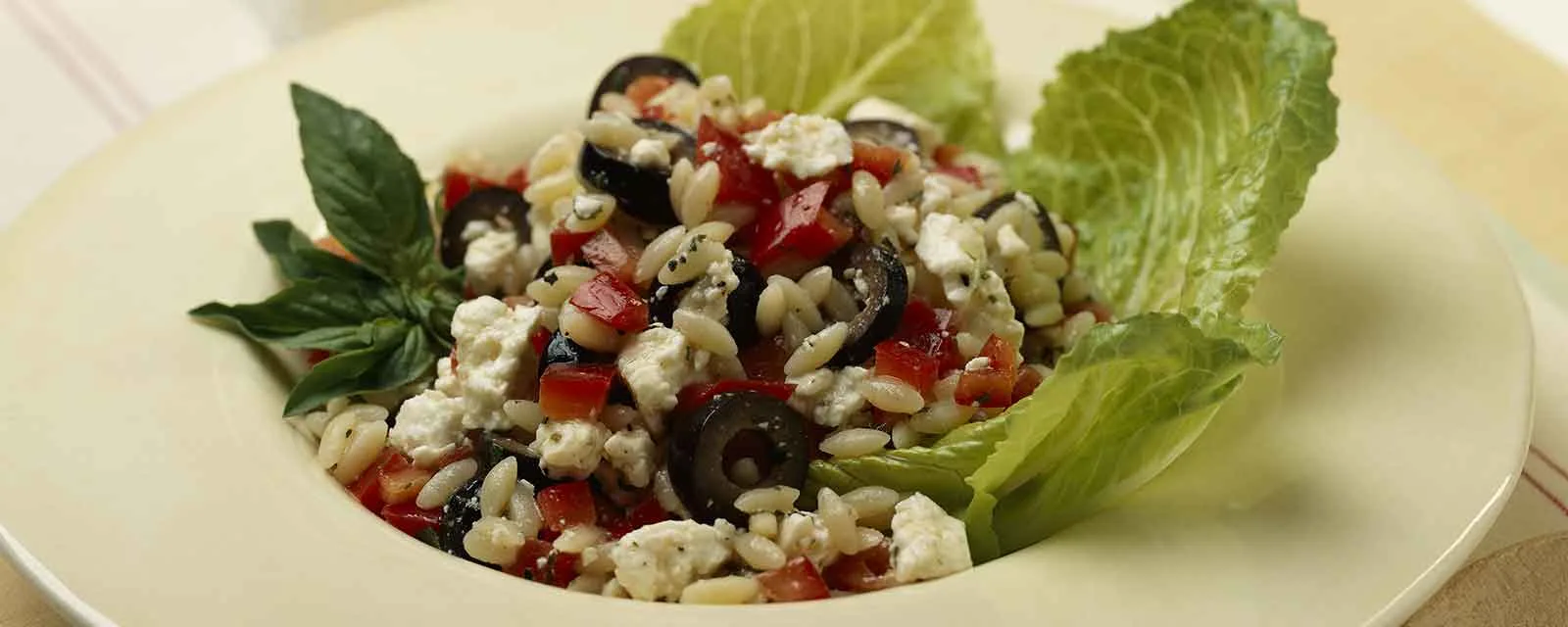 Mediterranean Orzo Salad