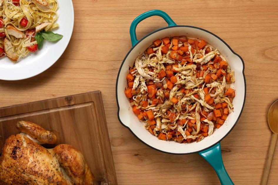 Ranch Chicken Sweet Potato Hash Recipe | Hidden Valley™ Ranch