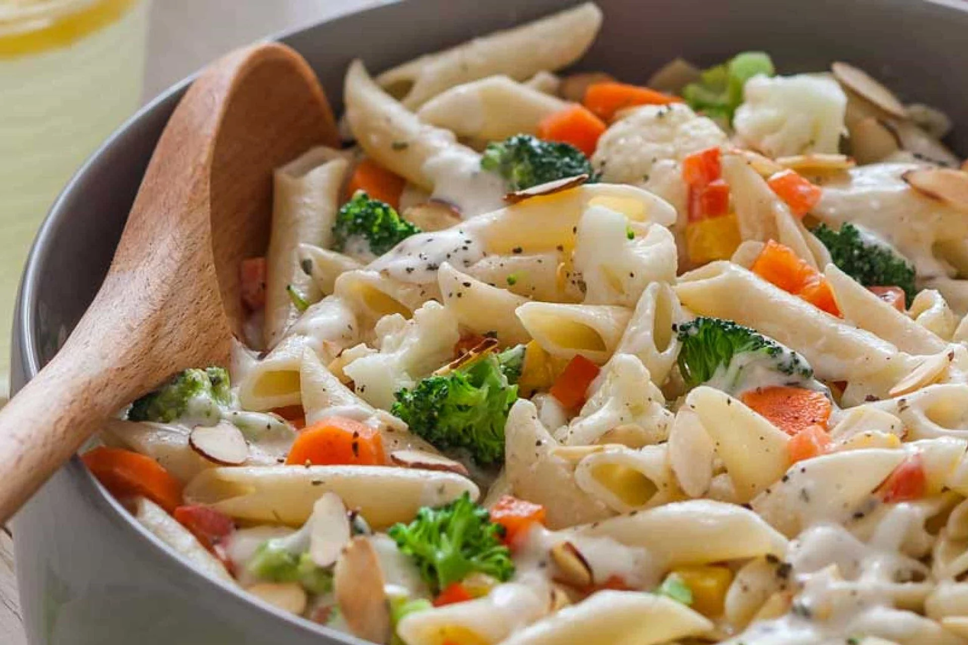 Penne Pasta With Vegetables