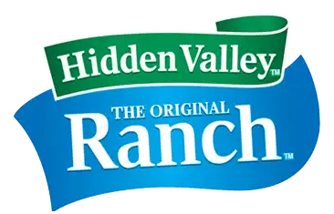 Green and blue Hidden Valley The Original Ranch logo