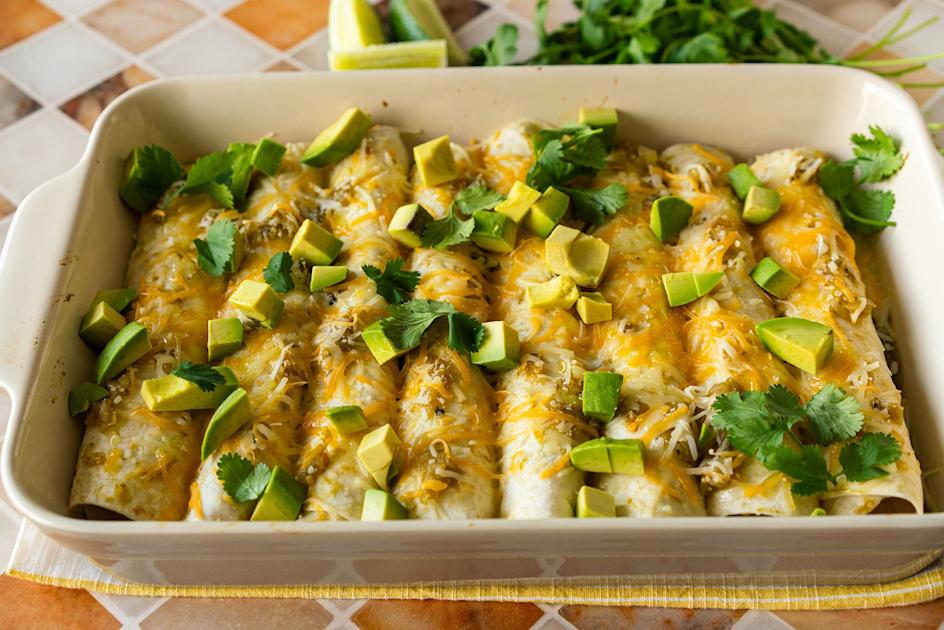 Cheesy Chicken Enchiladas Recipe | Hidden Valley™ Ranch