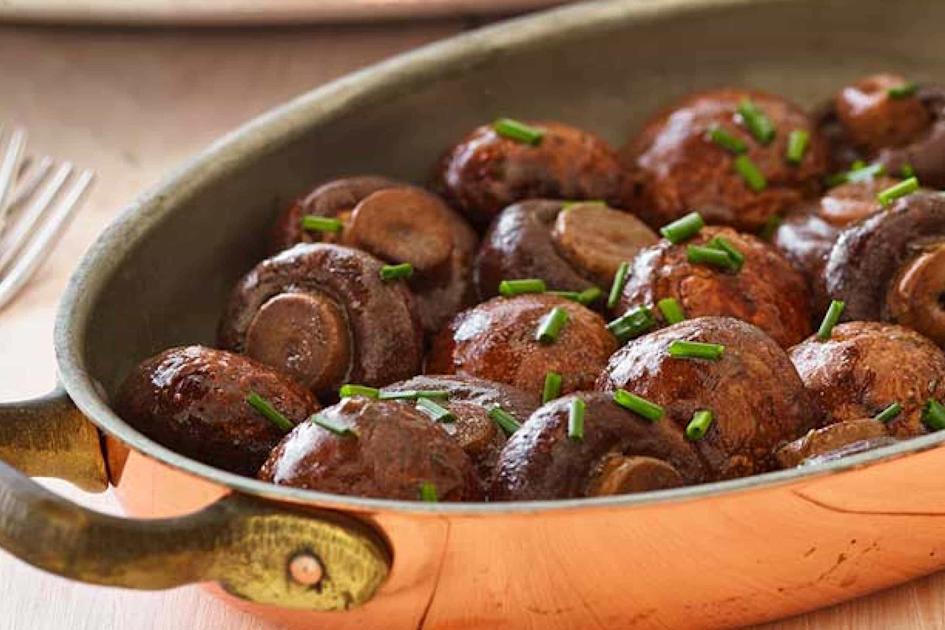 Broiled Ranch Mushrooms Recipe | Hidden Valley™ Ranch