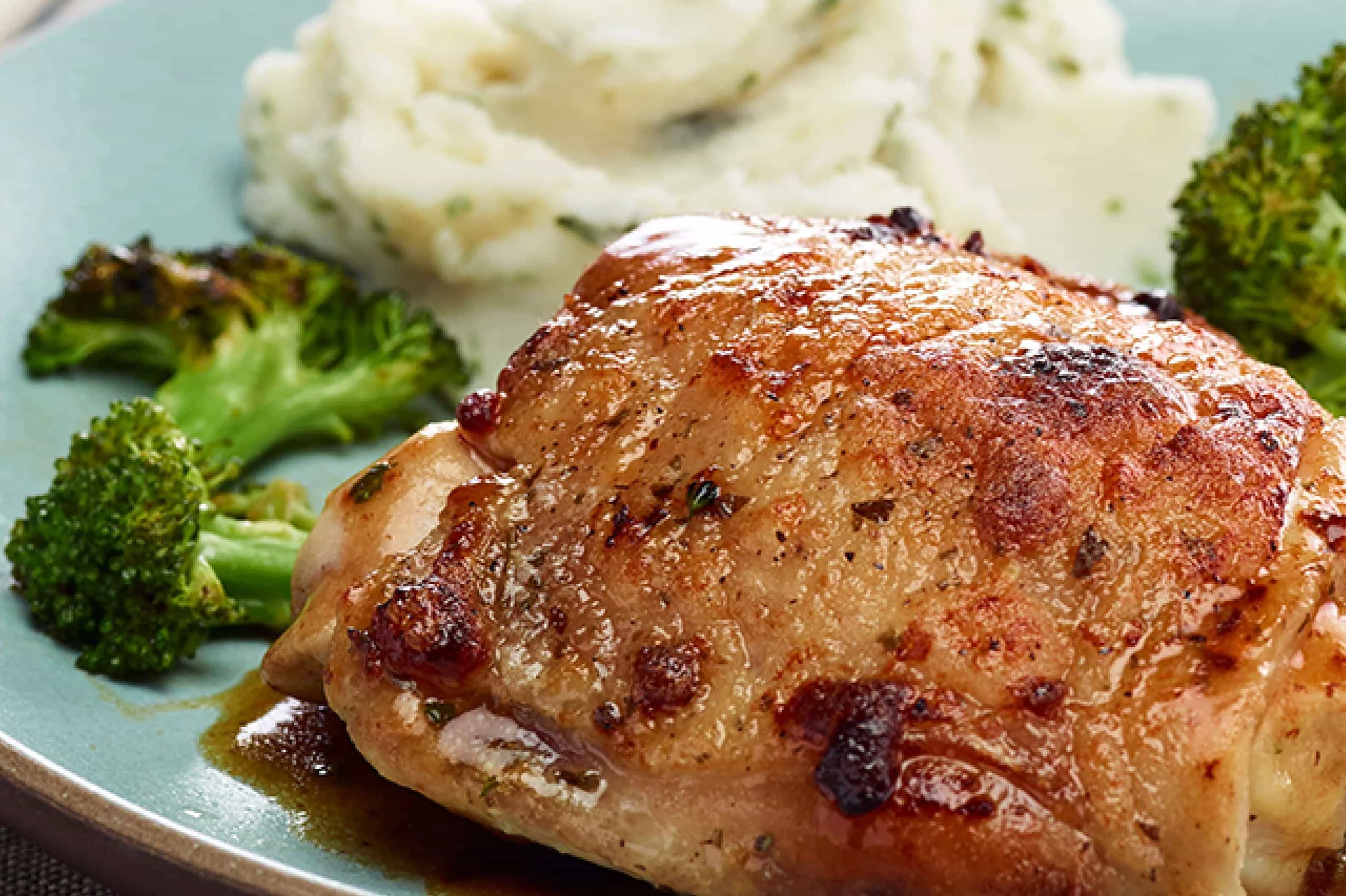 Sheet Pan Ranch Chicken and Broccoli