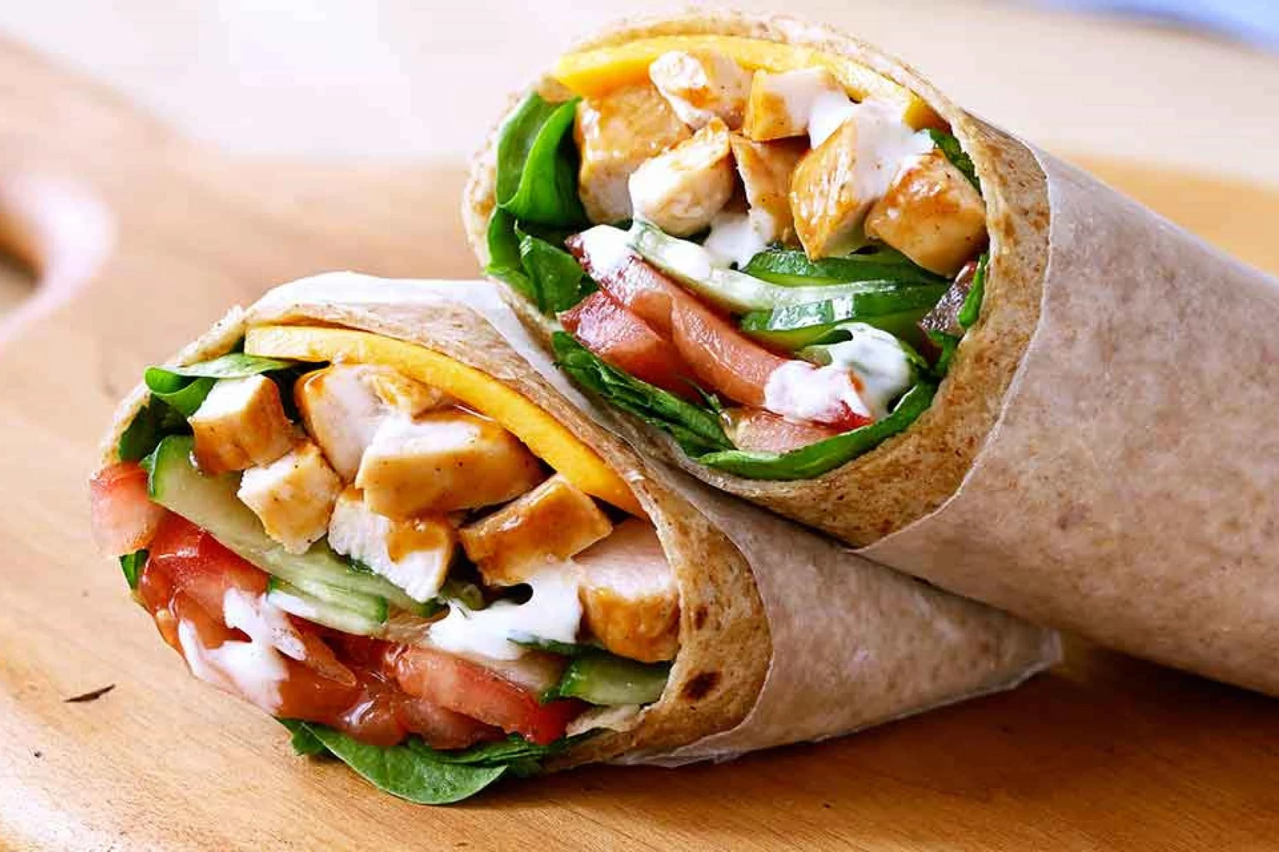 Buffalo Ranch Chicken Wrap image