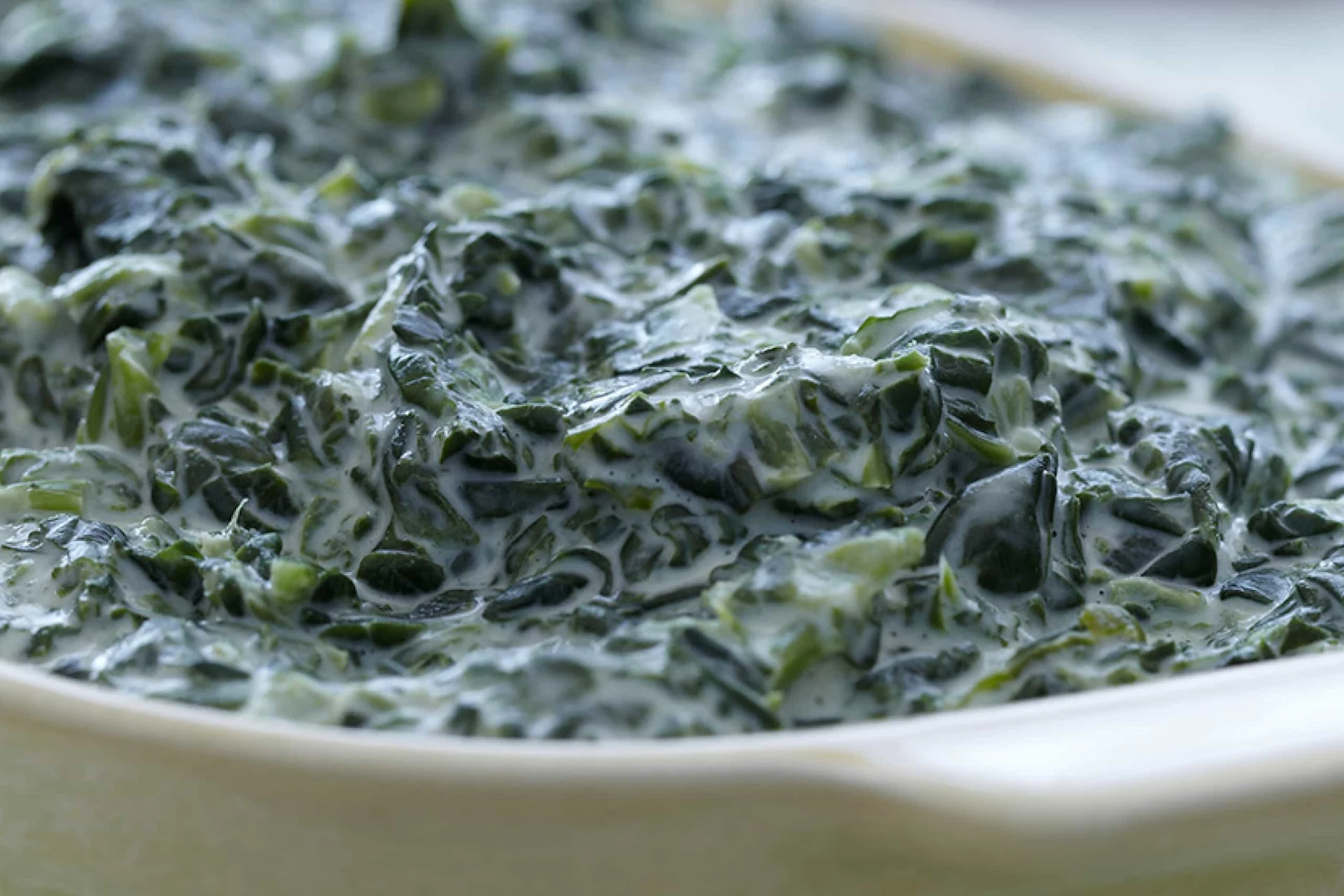 Creamed Spinach