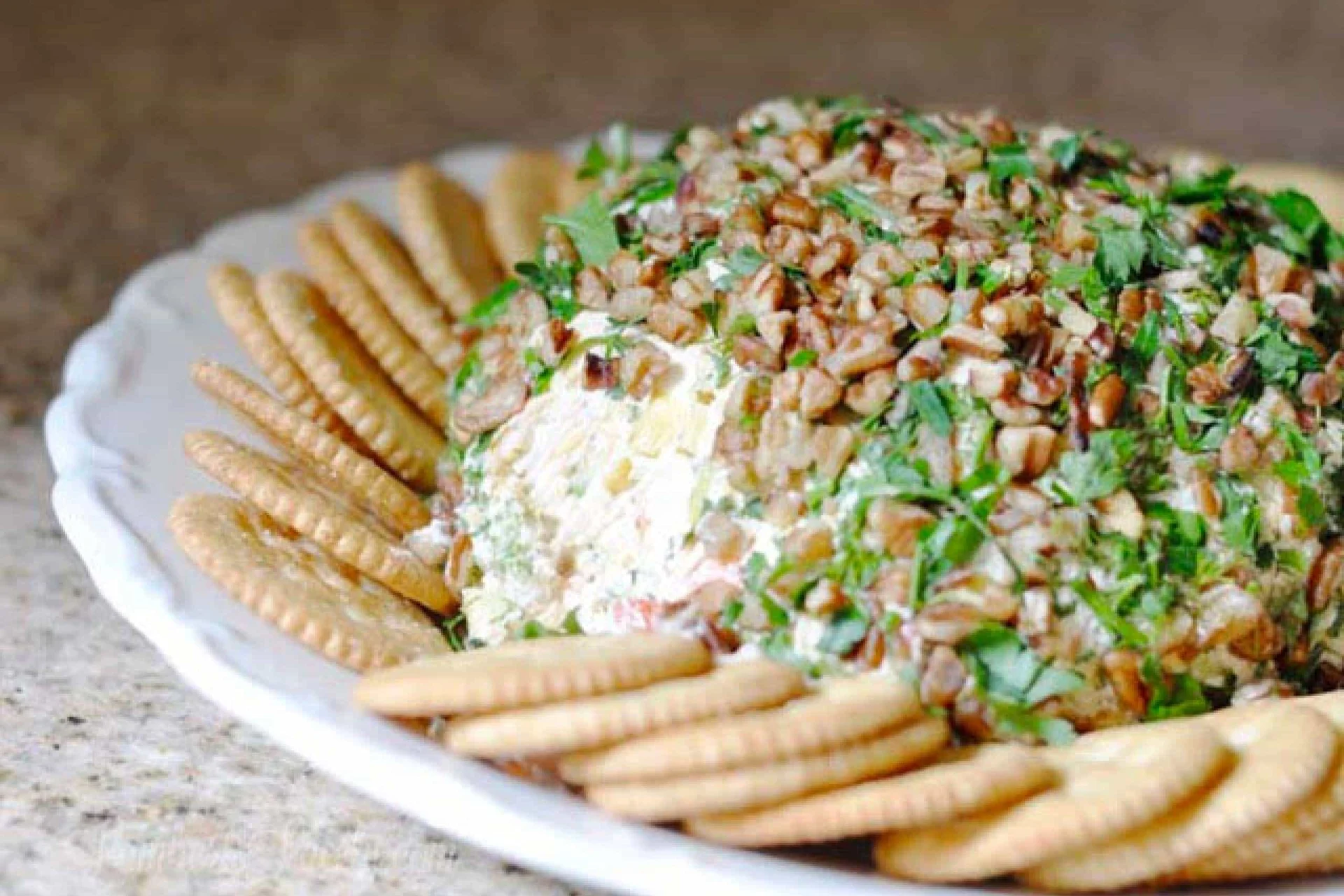 Broccoli Ranch Cheese Ball