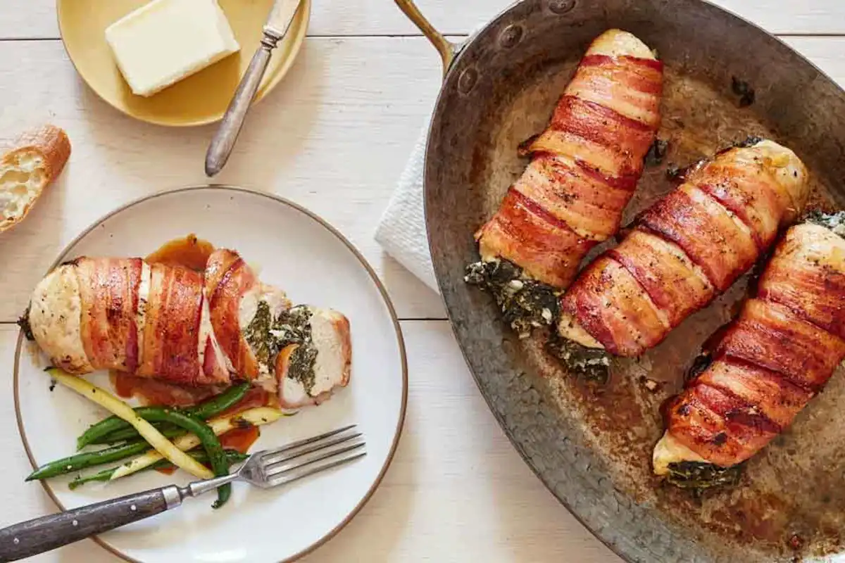 Spinach Stuffed Chicken Breast
