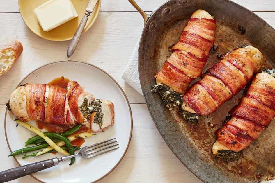 Spinach Stuffed Chicken Breast Recipe | Hidden Valley™ Ranch