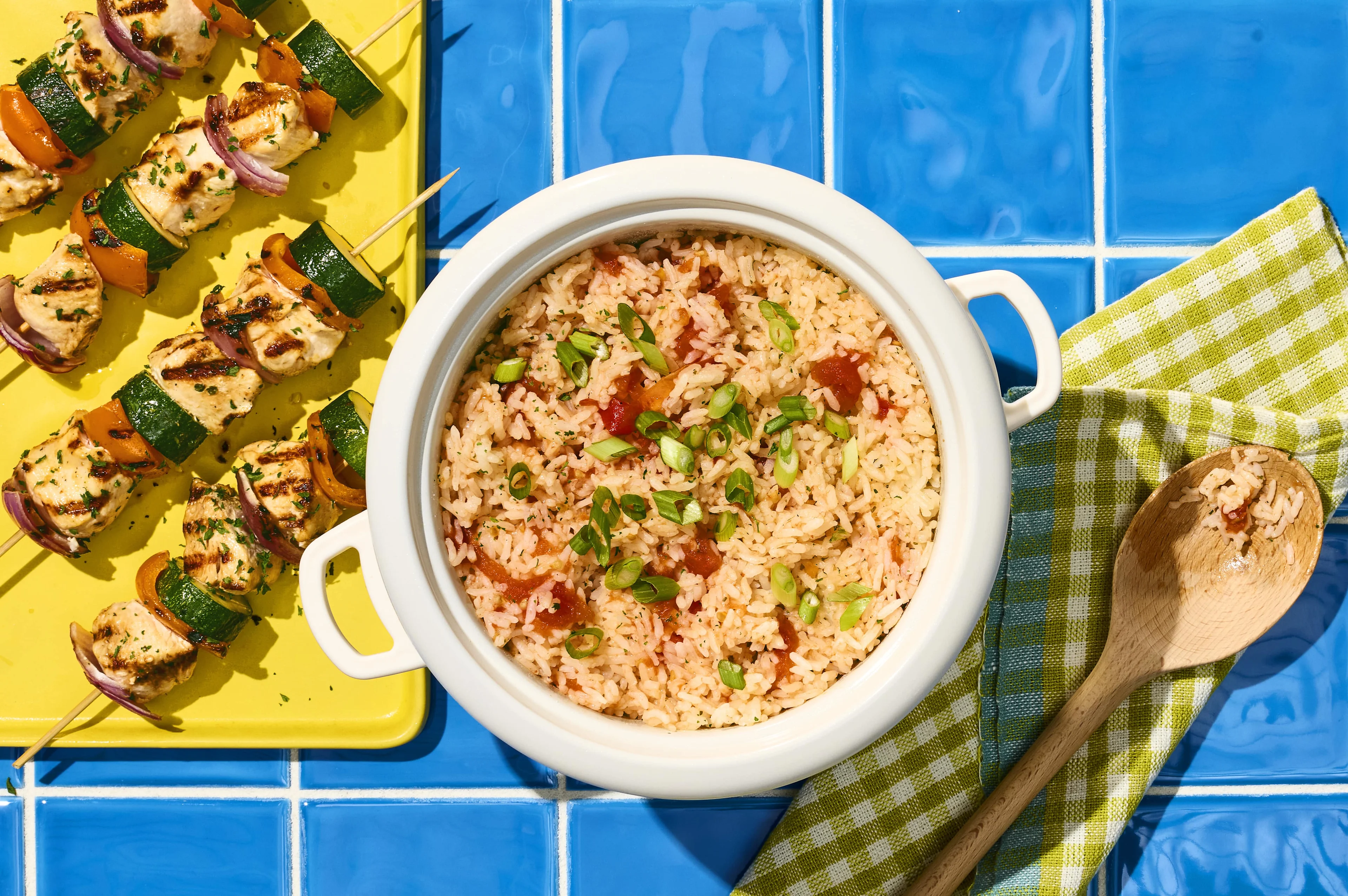 Rice Cooker One Tomato Ranch Rice