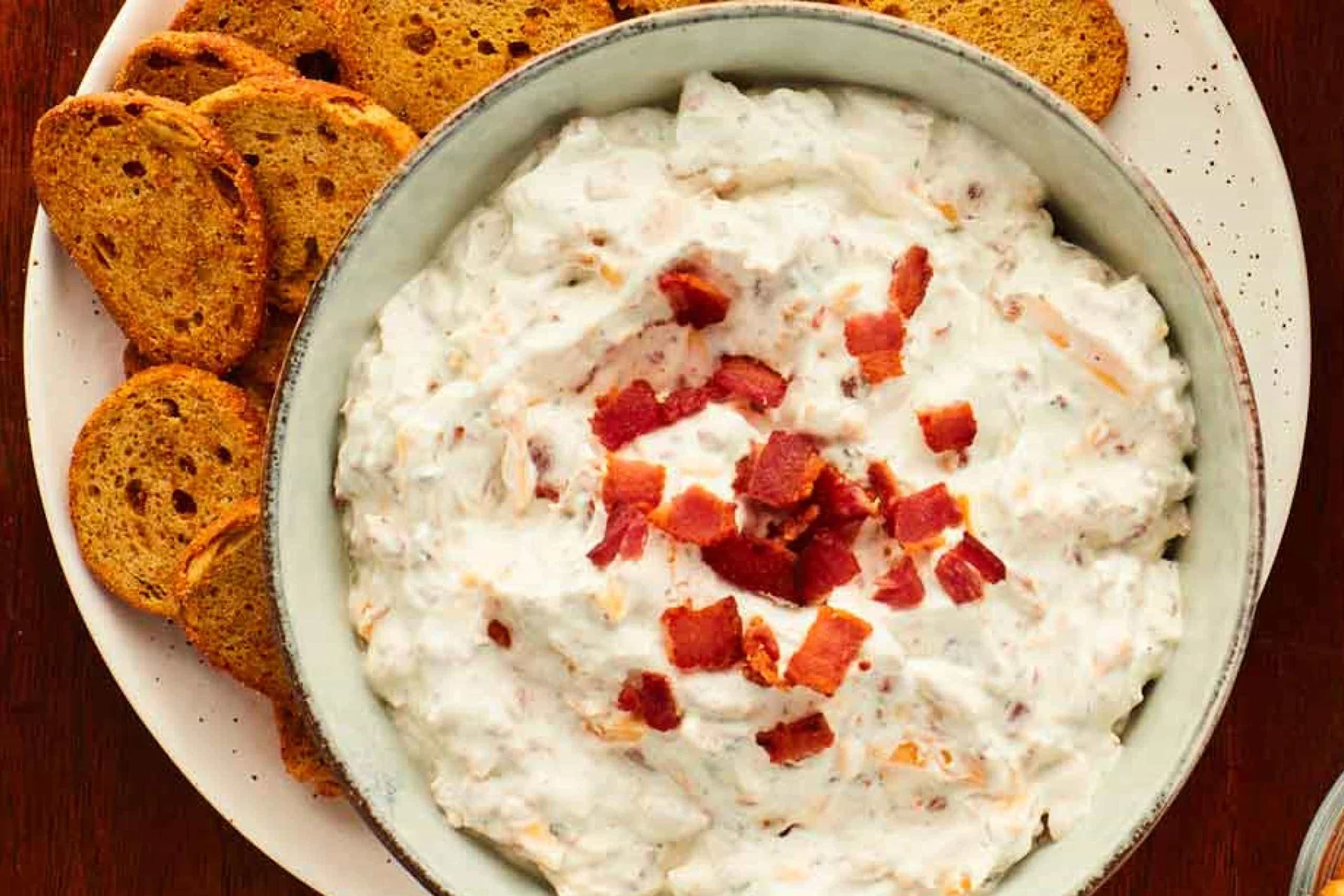 Bacon and Cheddar Ranch Dip