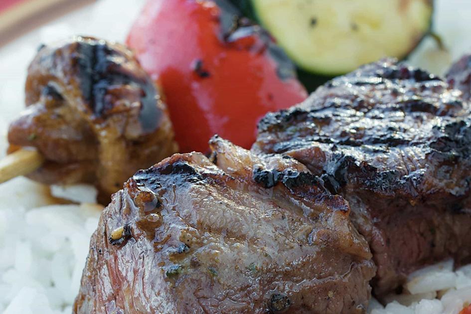 Beef & Vegetable Skewers Recipe | Hidden Valley™ Ranch