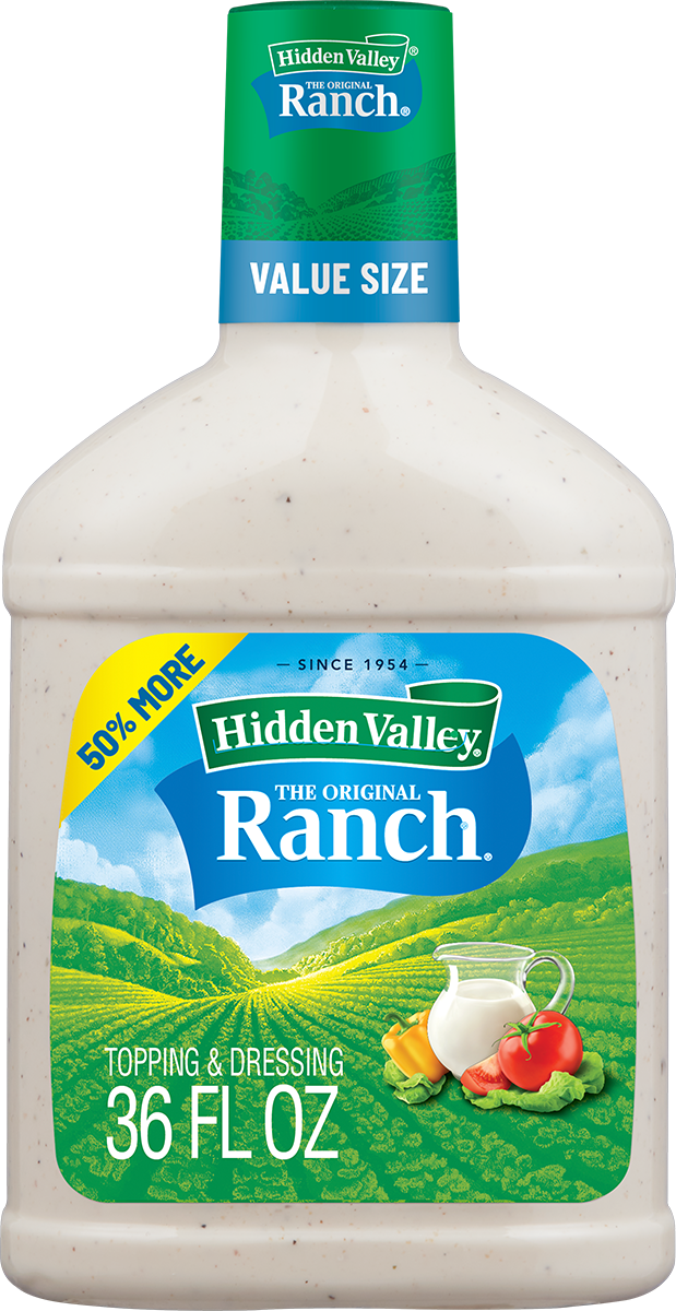 Hidden Valley Original Ranch Condiment & Salad Dressing Hidden Valley Original Ranch Condiment & Salad Dressing