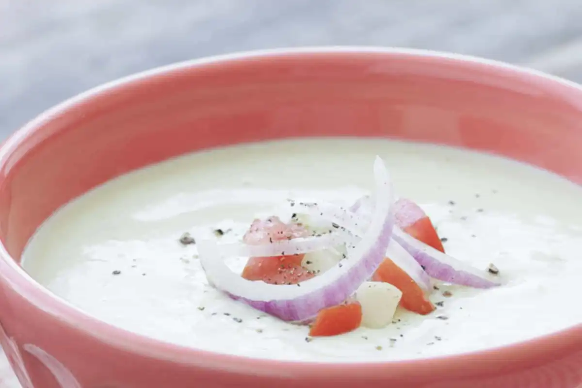 Avocado Ranch Soup