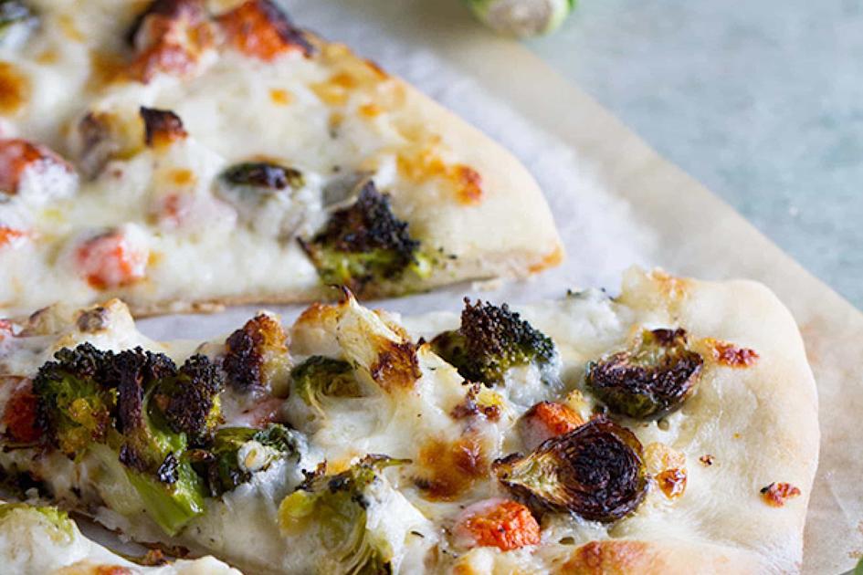 Roasted Vegetable Pizza with Ranch | Hidden Valley™ Ranch