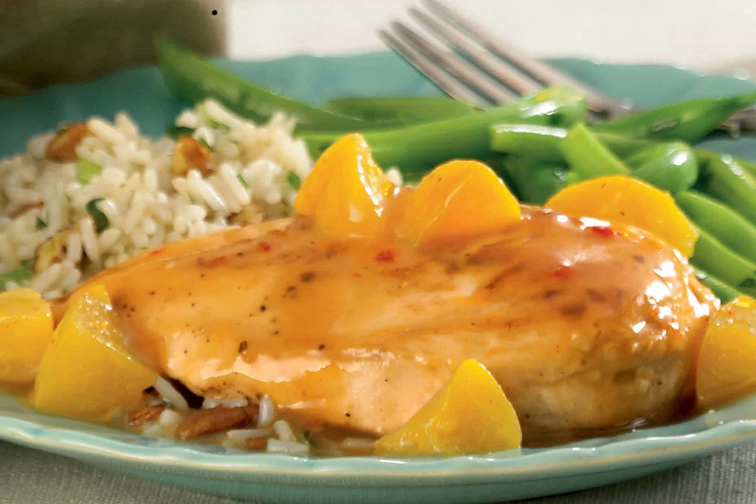 Spicy Georgia Peach Chicken