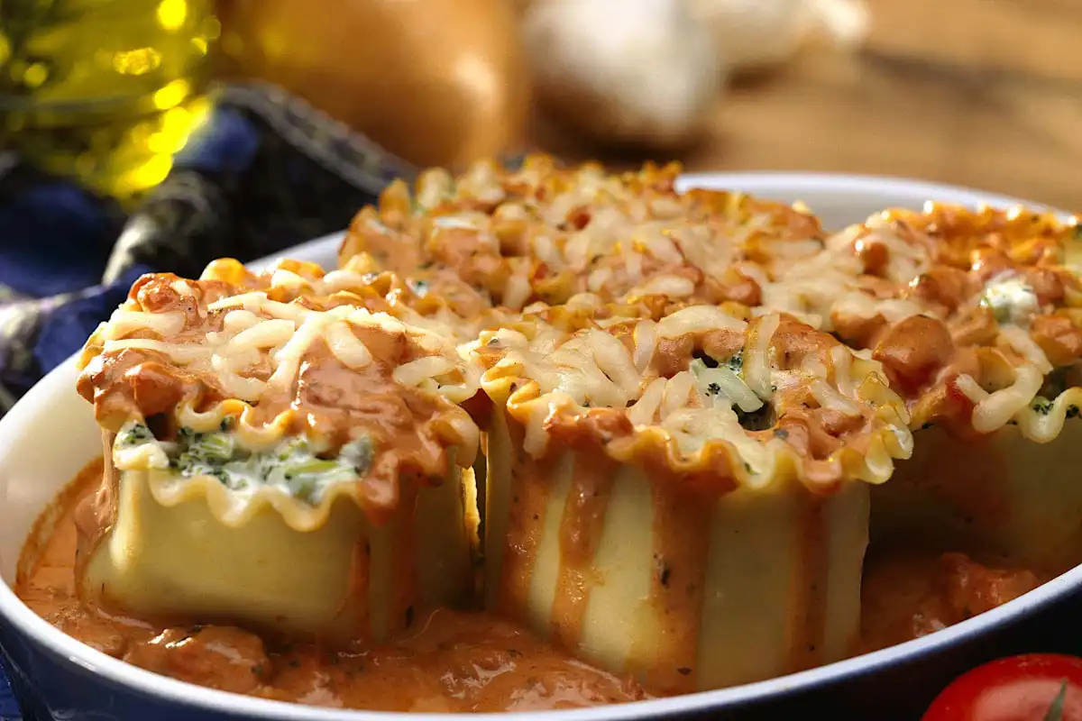 Zucchini Lasagna Rollups