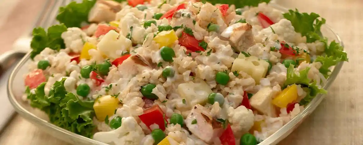 Chicken and Brown Rice Salad