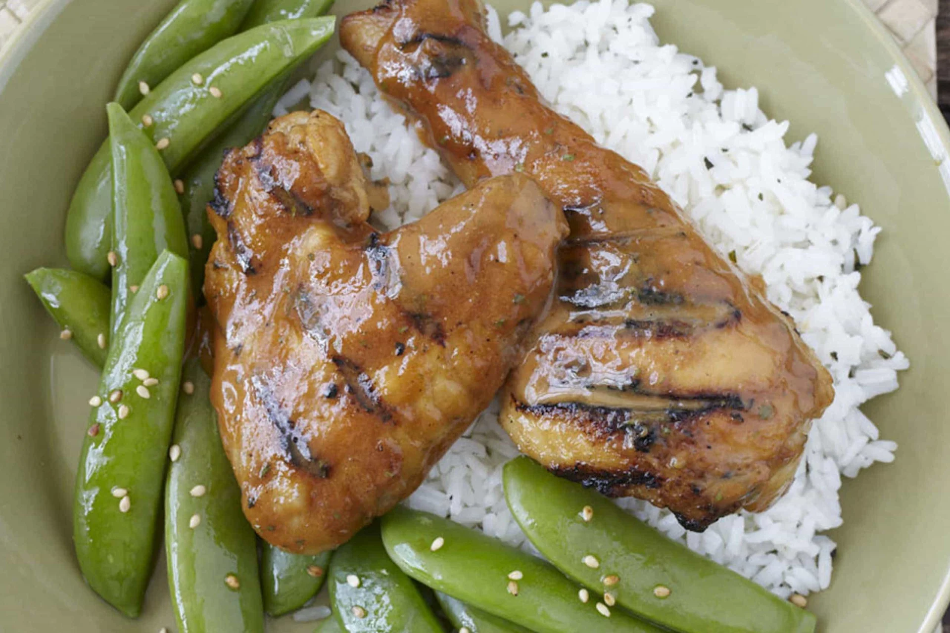 Thai Marinated Ranch Grilled Chicken