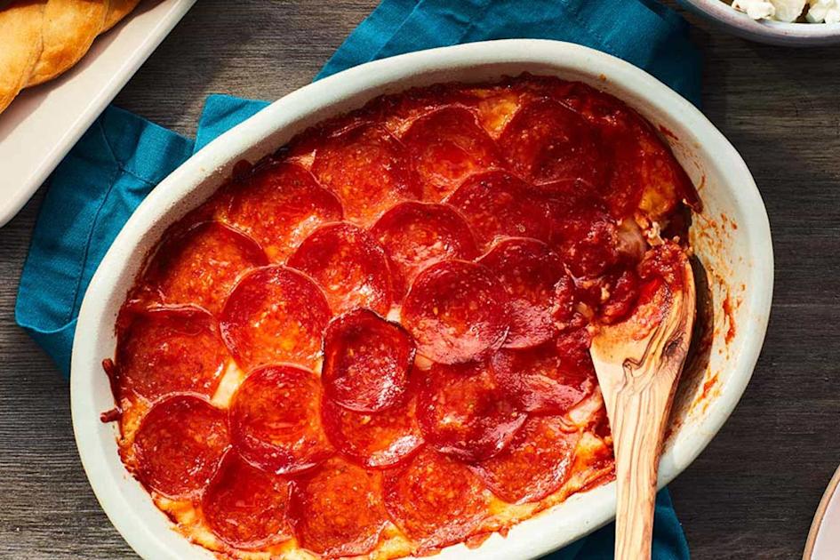 Pepperoni Ranch Pizza Dip Recipe | Hidden Valley™ Ranch