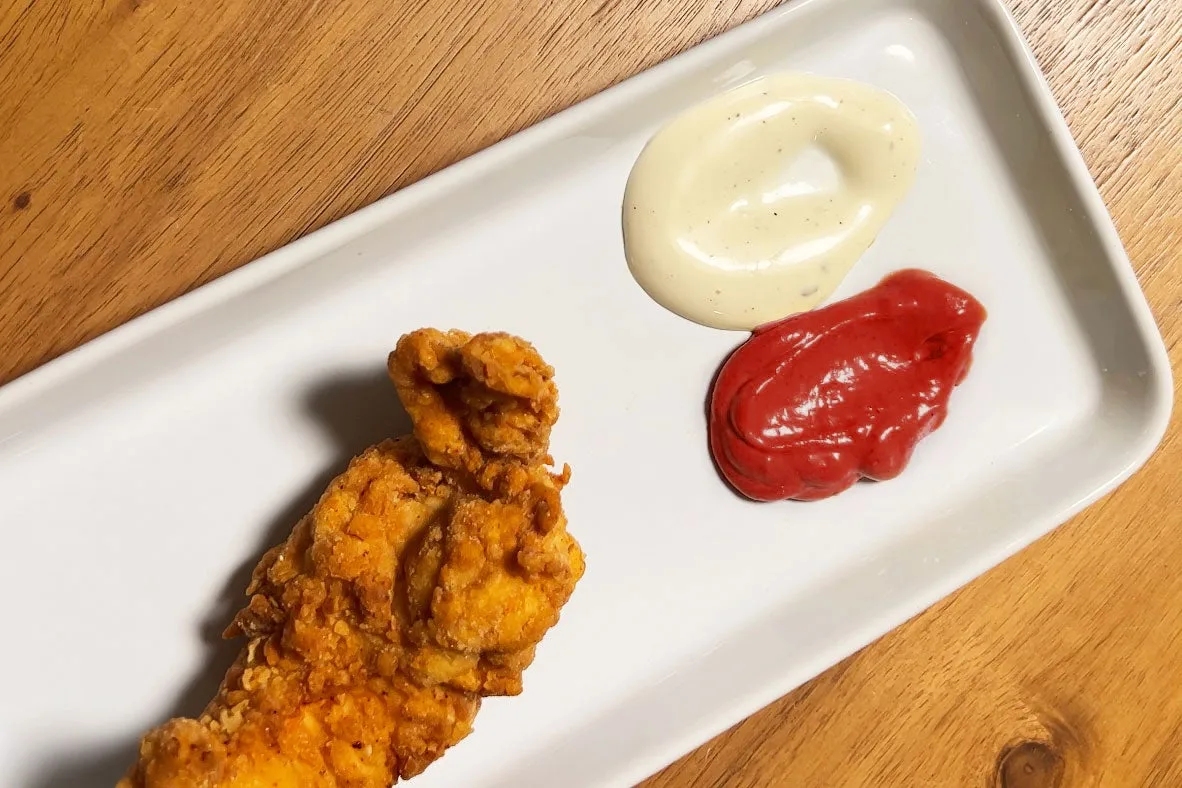 Chicken Tender & Seemingly Ranch