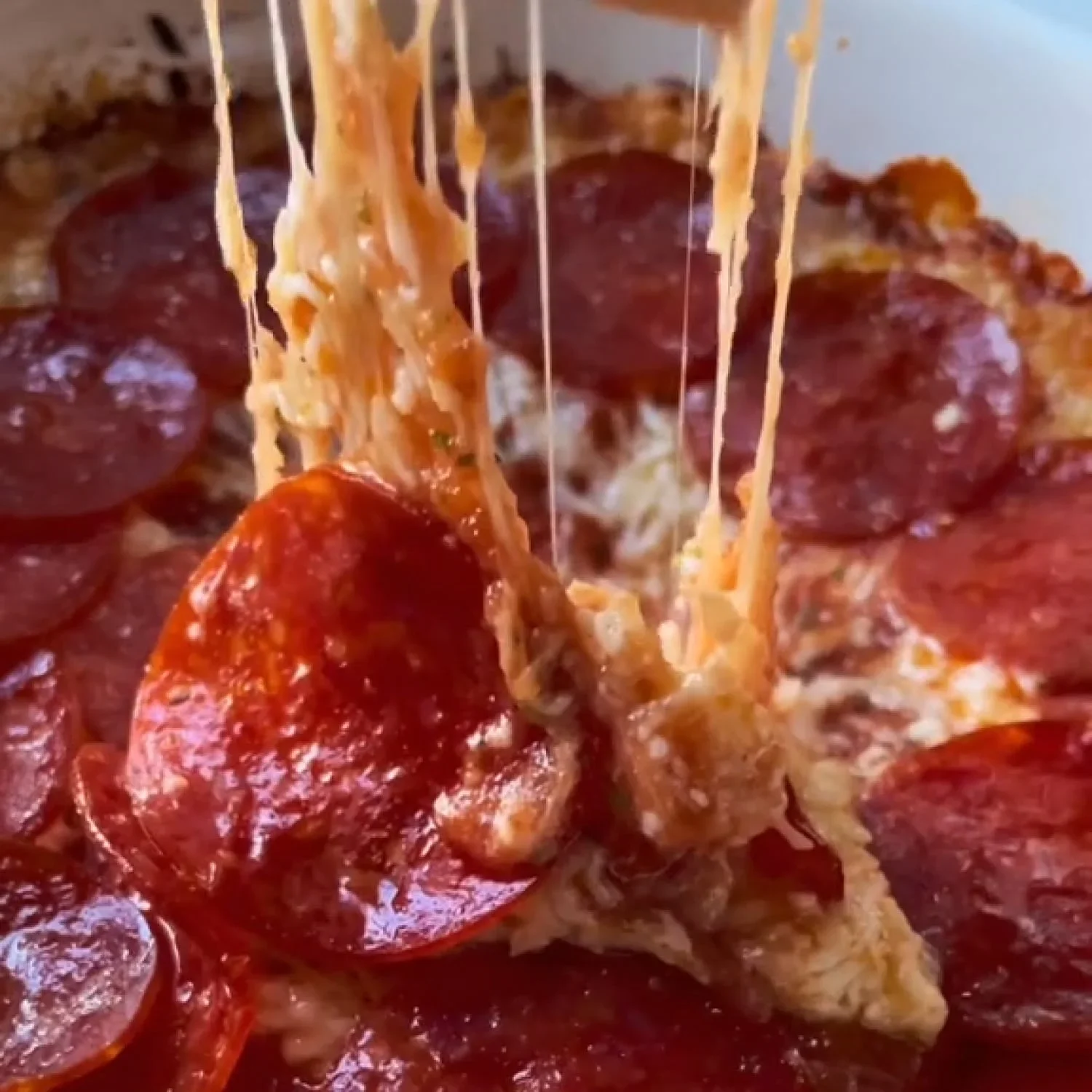 Pepperoni Pizza Dip