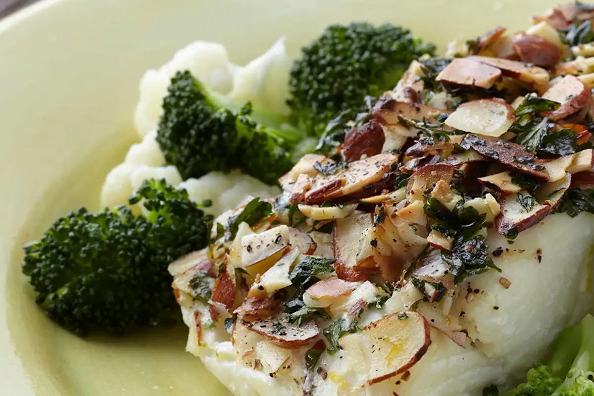 Fish Fillets with Almonds