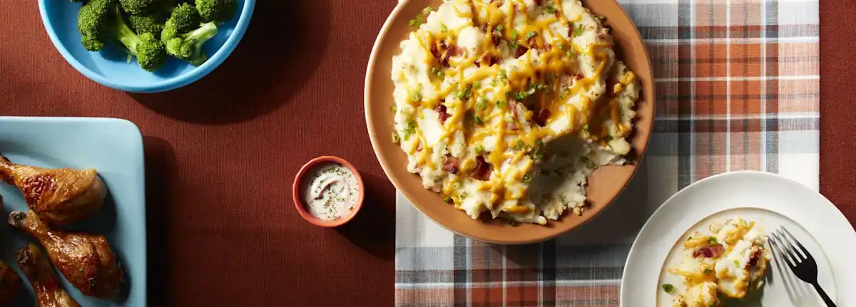Loaded Mashed Potatoes