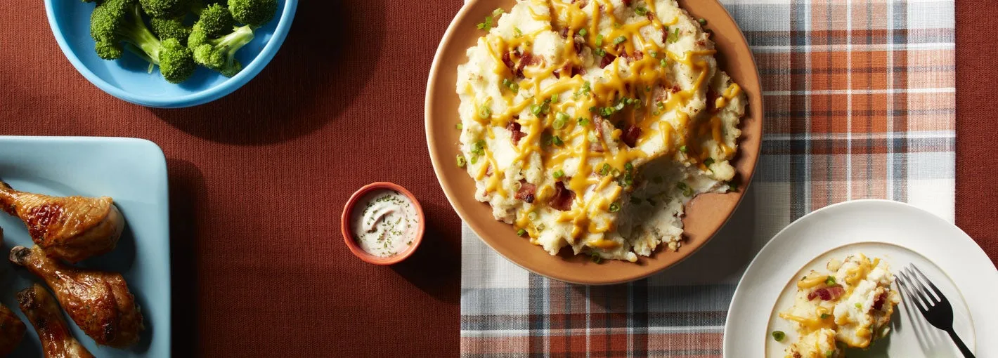 Loaded Mashed Potatoes