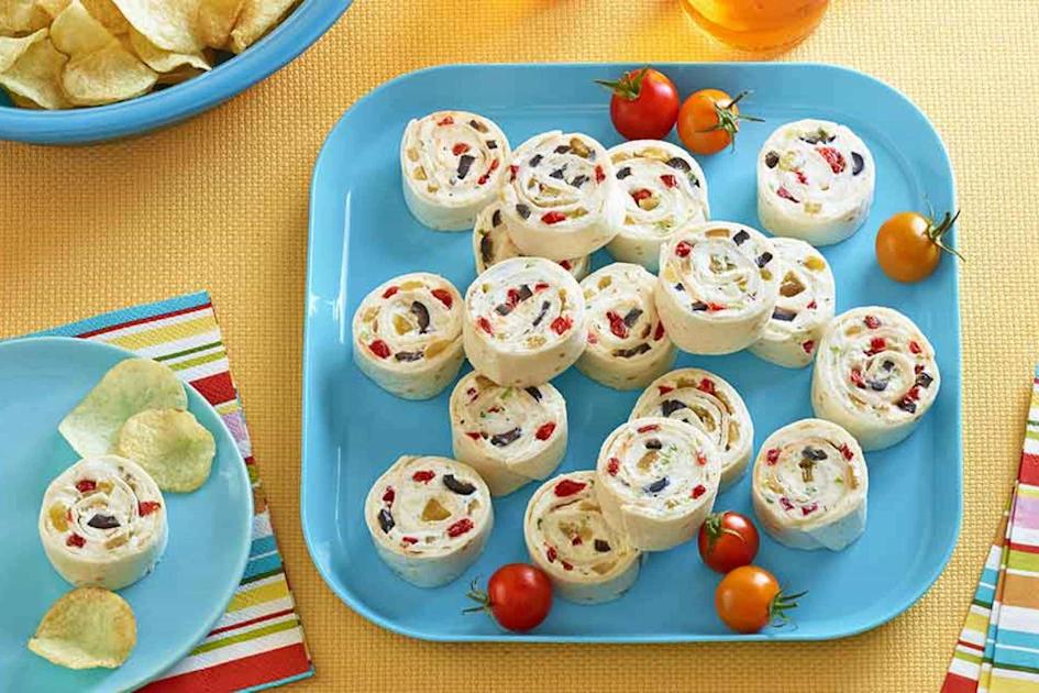 Hidden Valley Pinwheel Sandwiches Recipe