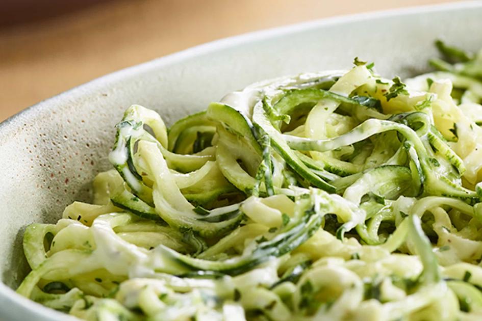 Sauteed Creamy Ranch Zoodles | Hidden Valley™ Ranch